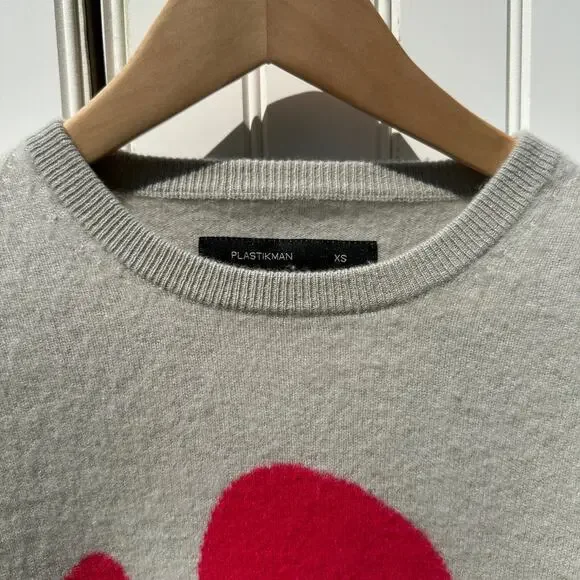 Frenckenberger x Richie Hawtin Plastikman Boyfriend Sweater Sz XS 100% Cashmere - Picture 14 of 16